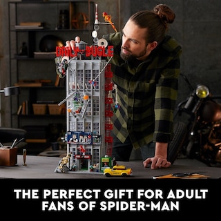 Foto 2 | Set De Construcción Lego Marvel Spider-man Daily Bugle 76178 - Venta Internacional.