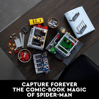 Foto 3 | Set De Construcción Lego Marvel Spider-man Daily Bugle 76178 - Venta Internacional.