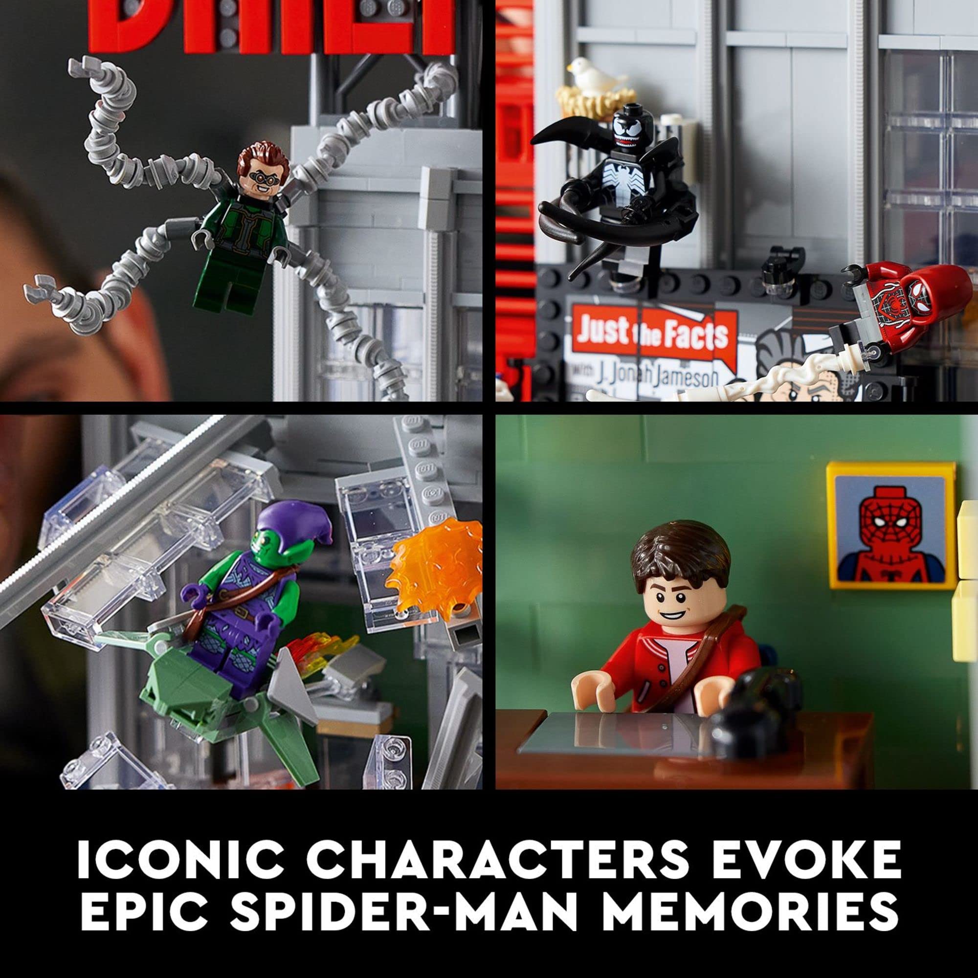 Foto 5 pulgar | Set De Construcción Lego Marvel Spider-man Daily Bugle 76178 - Venta Internacional.