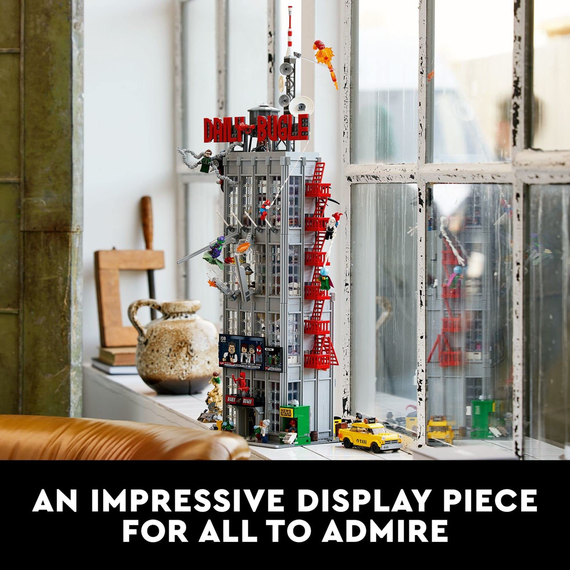 Foto 6 | Set De Construcción Lego Marvel Spider-man Daily Bugle 76178 - Venta Internacional.