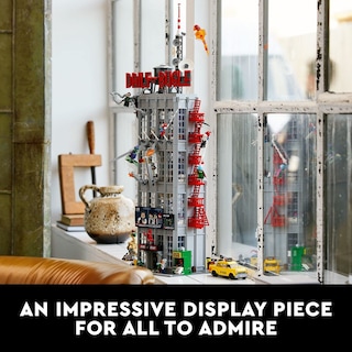 Foto 6 | Set De Construcción Lego Marvel Spider-man Daily Bugle 76178 - Venta Internacional.