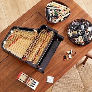Foto 3 | Set De Construcción Lego Ideas Grand Piano 21323 Para Adultos - Venta Internacional.