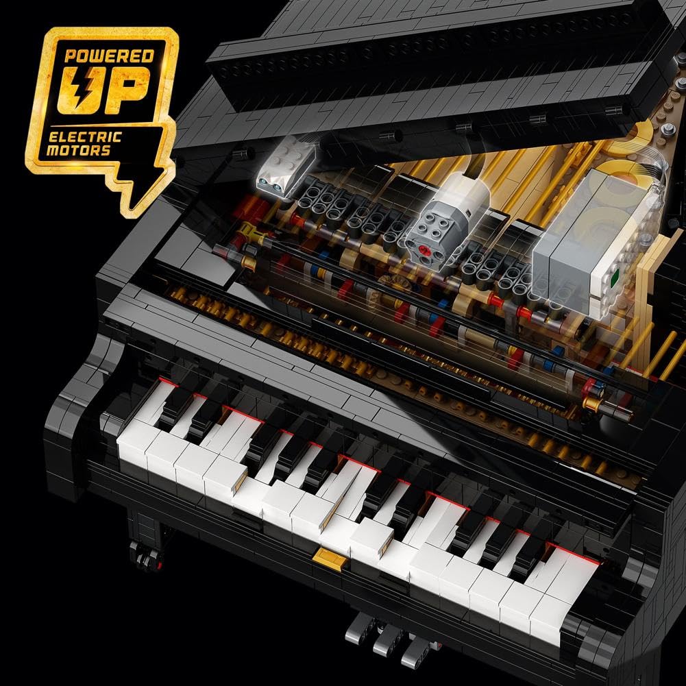Foto 5 pulgar | Set De Construcción Lego Ideas Grand Piano 21323 Para Adultos - Venta Internacional.