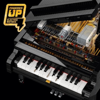 Foto 4 | Set De Construcción Lego Ideas Grand Piano 21323 Para Adultos - Venta Internacional.