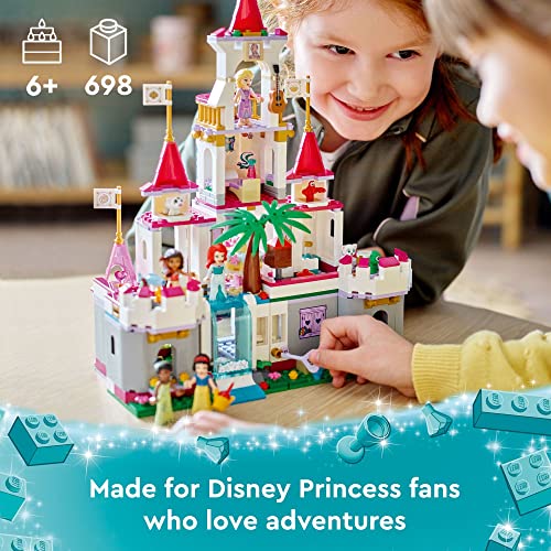 Foto 3 pulgar | Juguete Lego Disney Princess Ultimate Adventure Castle 43205 - Venta Internacional.