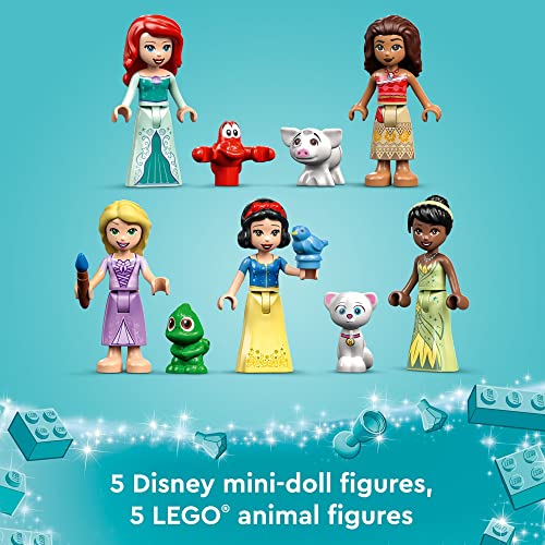 Foto 5 pulgar | Juguete Lego Disney Princess Ultimate Adventure Castle 43205 - Venta Internacional.