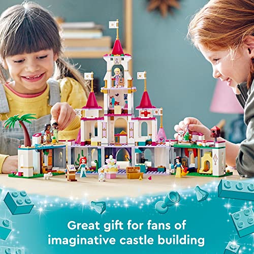 Foto 7 pulgar | Juguete Lego Disney Princess Ultimate Adventure Castle 43205 - Venta Internacional.