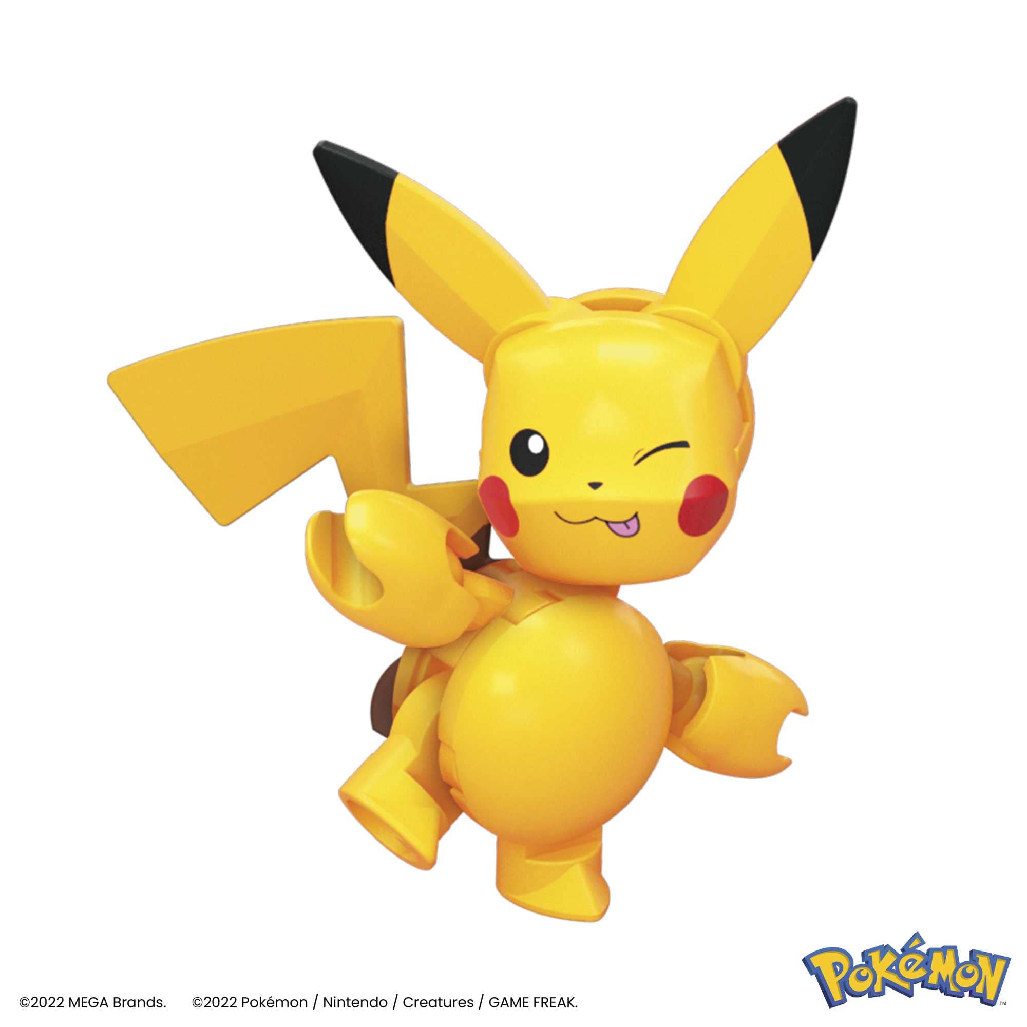 Foto 5 pulgar | Set De Construcción Mega Pokémon Pikachu Evolution Con 160 Piezas - Venta Internacional.