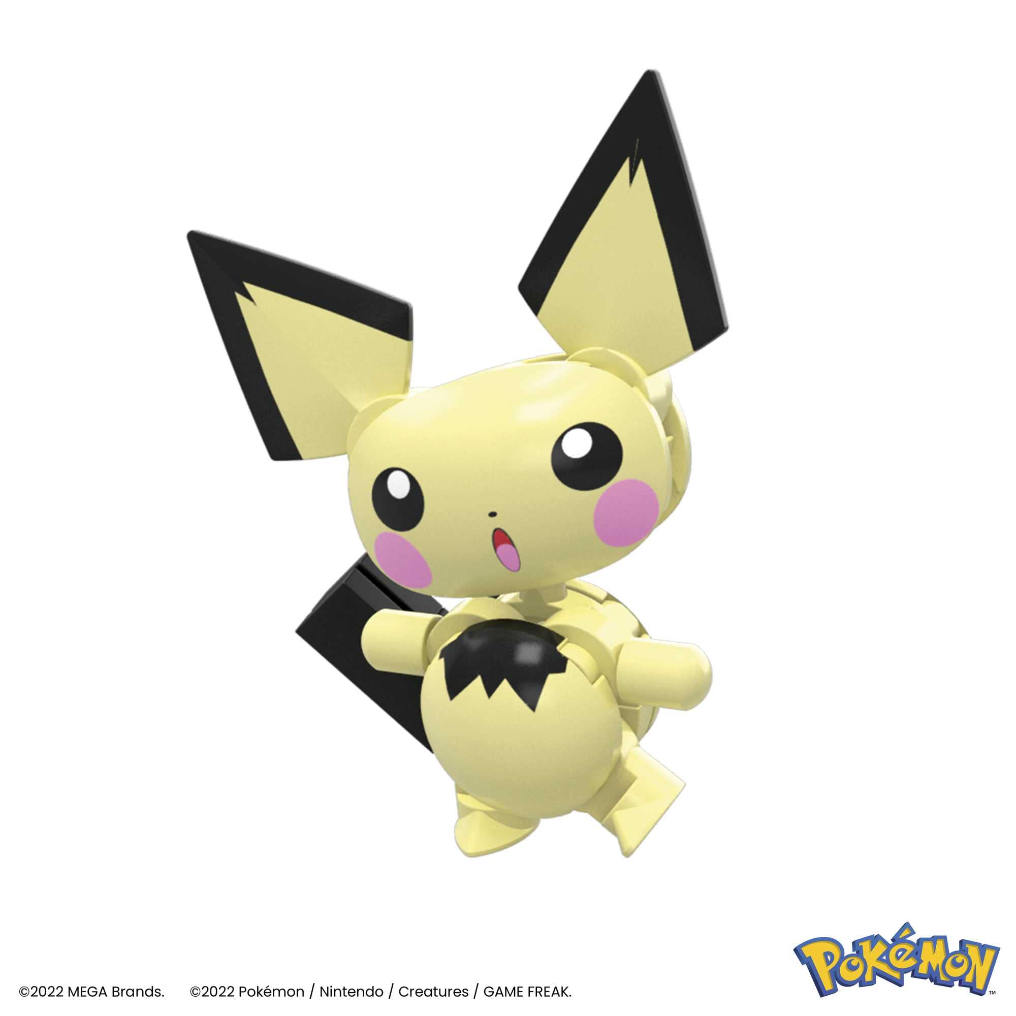Foto 6 pulgar | Set De Construcción Mega Pokémon Pikachu Evolution Con 160 Piezas - Venta Internacional.