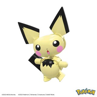 Foto 5 | Set De Construcción Mega Pokémon Pikachu Evolution Con 160 Piezas - Venta Internacional.