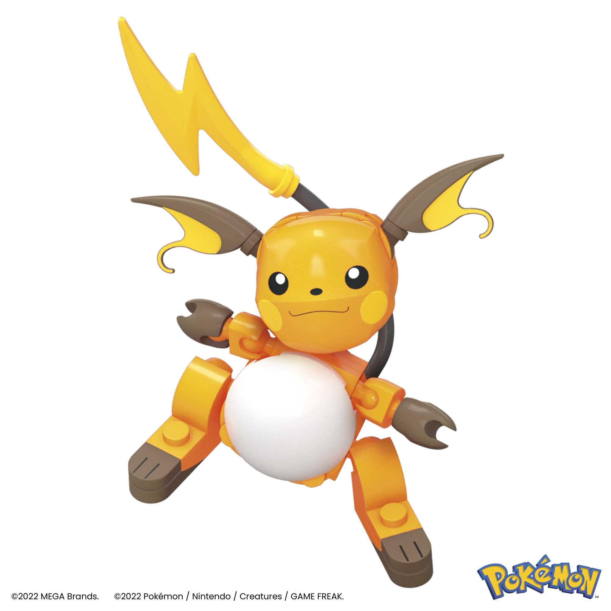 Foto 7 pulgar | Set De Construcción Mega Pokémon Pikachu Evolution Con 160 Piezas - Venta Internacional.