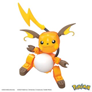 Foto 6 | Set De Construcción Mega Pokémon Pikachu Evolution Con 160 Piezas - Venta Internacional.