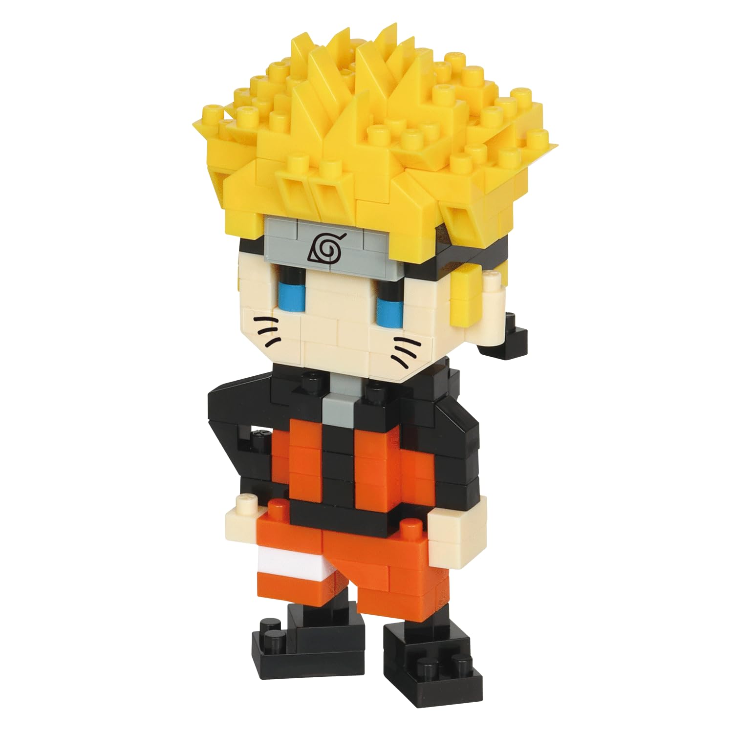 Foto 2 pulgar | Nanoblock Naruto Shippuden Colección De Personajes De Naruto Uzumaki - Venta Internacional.