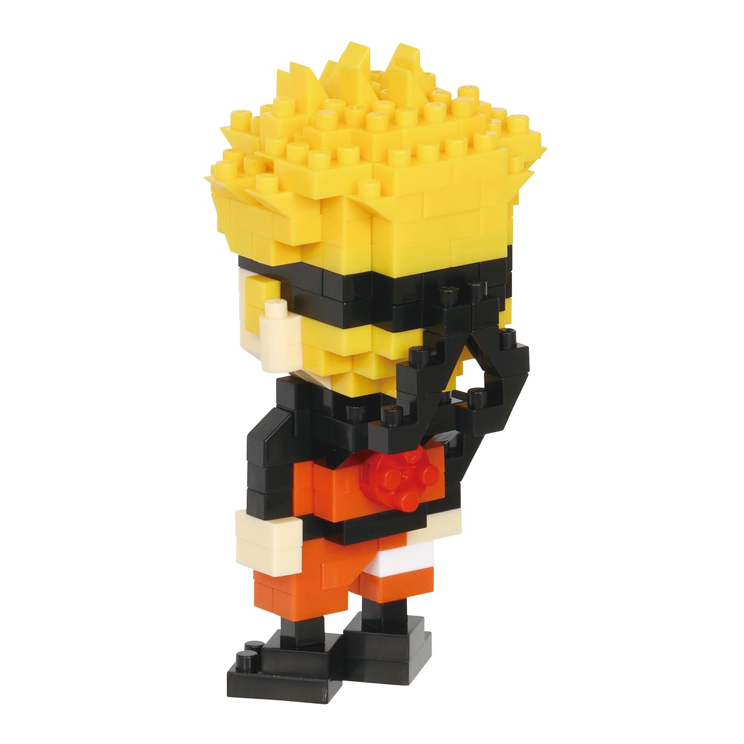 Foto 4 pulgar | Nanoblock Naruto Shippuden Colección De Personajes De Naruto Uzumaki - Venta Internacional.