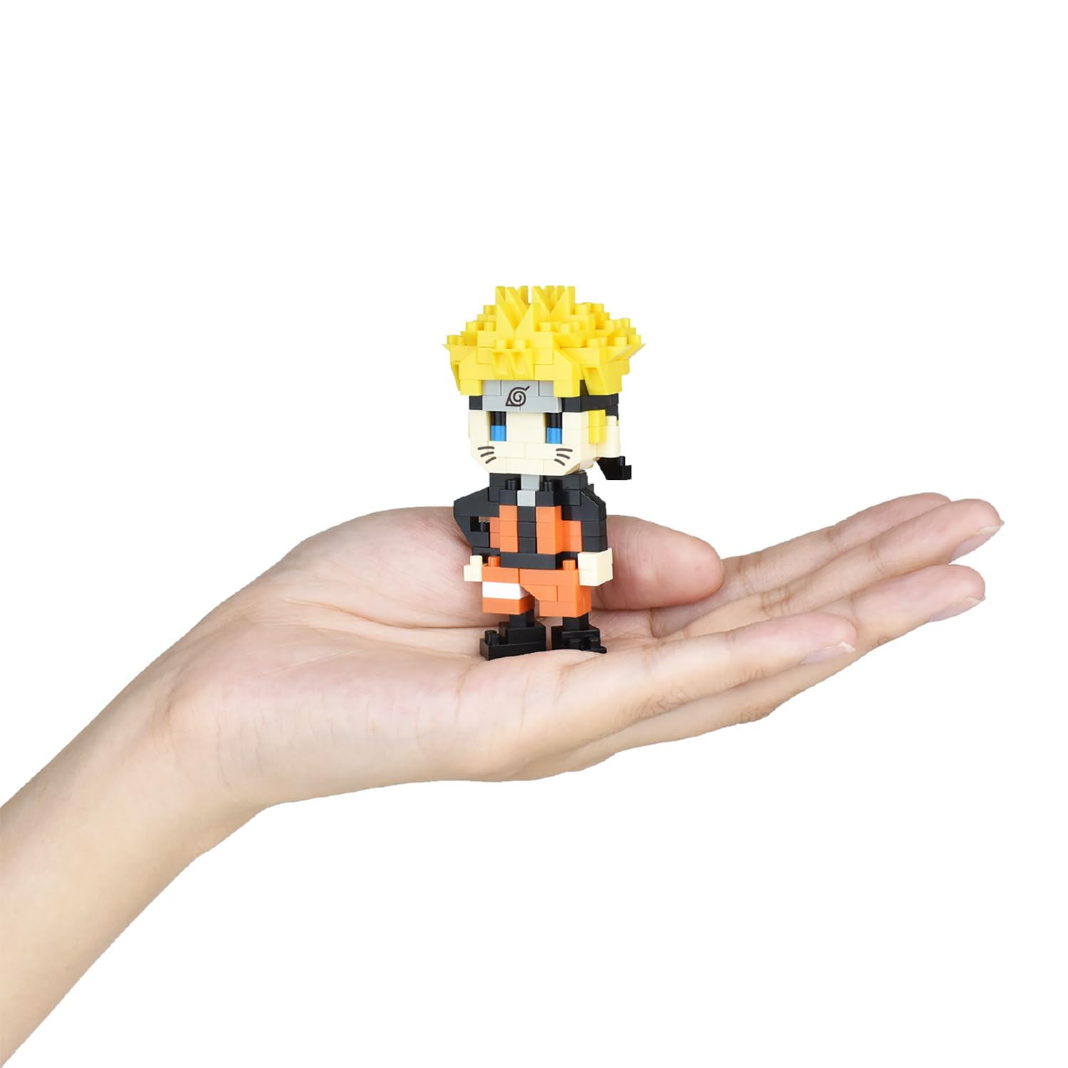 Foto 5 pulgar | Nanoblock Naruto Shippuden Colección De Personajes De Naruto Uzumaki - Venta Internacional.