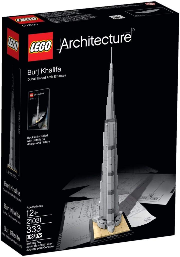 Foto 2 pulgar | Set De Construcción Lego Architecture Burj Khalifa 21031 - Venta Internacional.