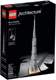 Foto 1 | Set De Construcción Lego Architecture Burj Khalifa 21031 - Venta Internacional.
