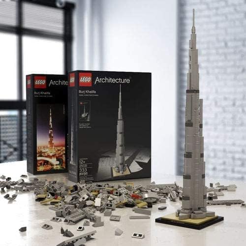 Foto 3 pulgar | Set De Construcción Lego Architecture Burj Khalifa 21031 - Venta Internacional.