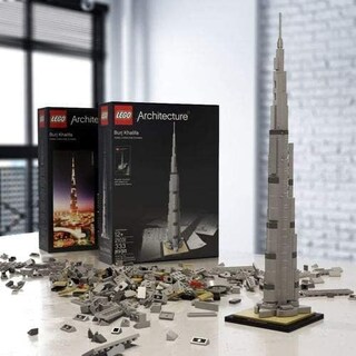 Foto 2 | Set De Construcción Lego Architecture Burj Khalifa 21031 - Venta Internacional.