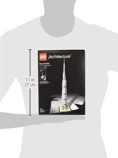 Foto 3 | Set De Construcción Lego Architecture Burj Khalifa 21031 - Venta Internacional.