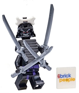 Foto 1 | Figura Lego Ninjago Lord Garmadon (legacy) Con 10 Cm De Altura - Venta Internacional.
