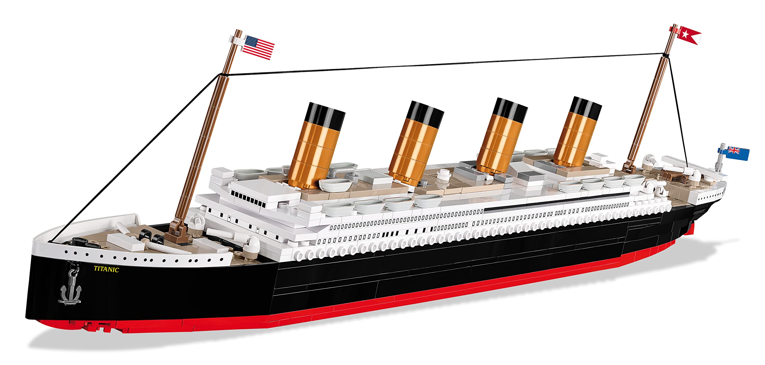 Foto 1 | Building Blocks Colección Histórica Cobi R.m.s. Titanic - Venta Internacional.