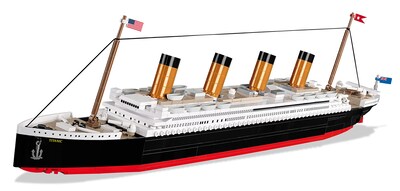 Foto 1 | Building Blocks Colección Histórica Cobi R.m.s. Titanic - Venta Internacional.