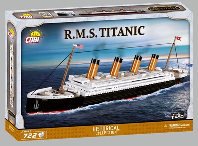 Foto 2 | Building Blocks Colección Histórica Cobi R.m.s. Titanic - Venta Internacional.