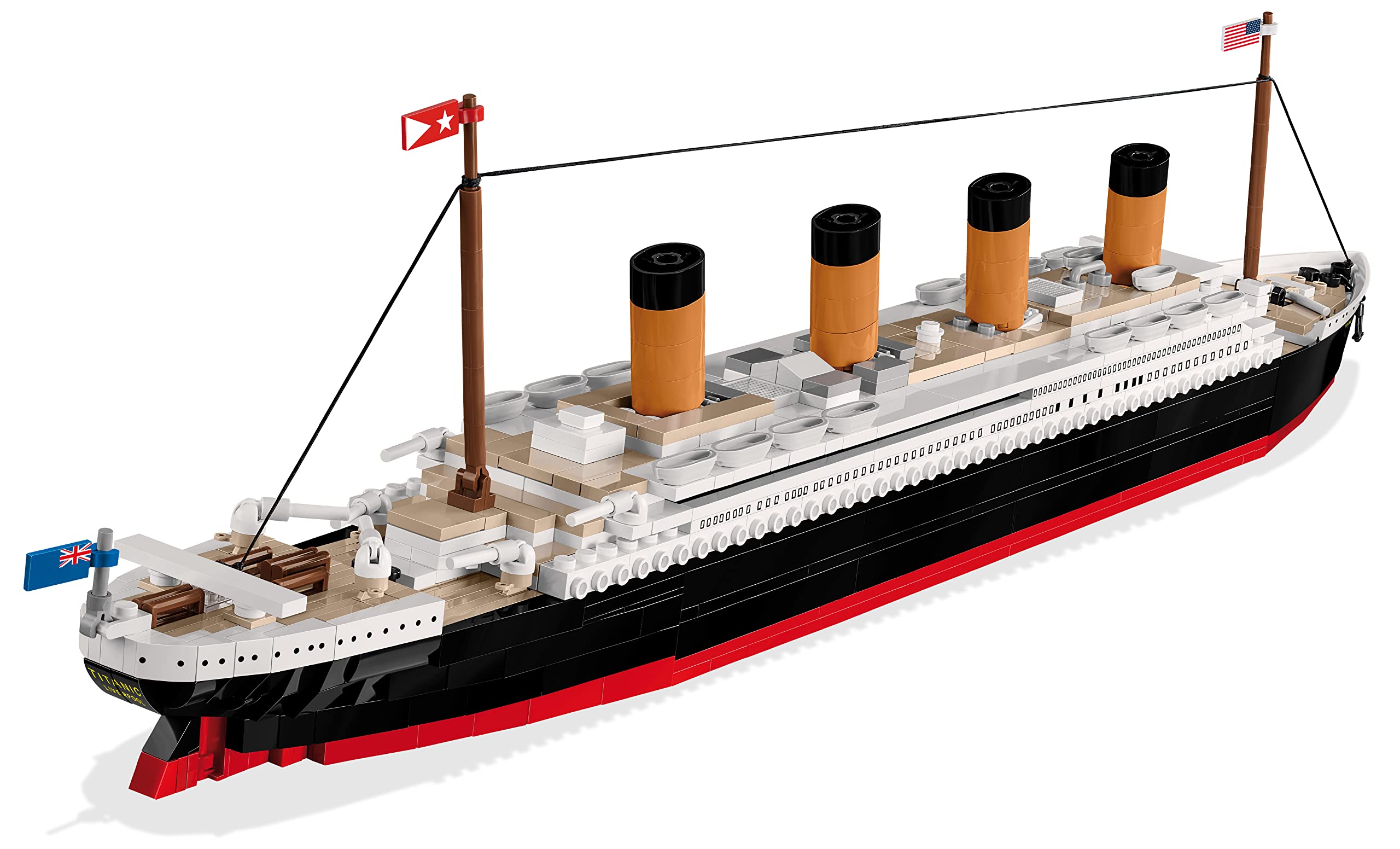 Foto 4 pulgar | Building Blocks Colección Histórica Cobi R.m.s. Titanic - Venta Internacional.