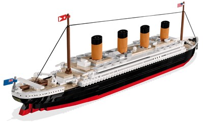Foto 3 | Building Blocks Colección Histórica Cobi R.m.s. Titanic - Venta Internacional.