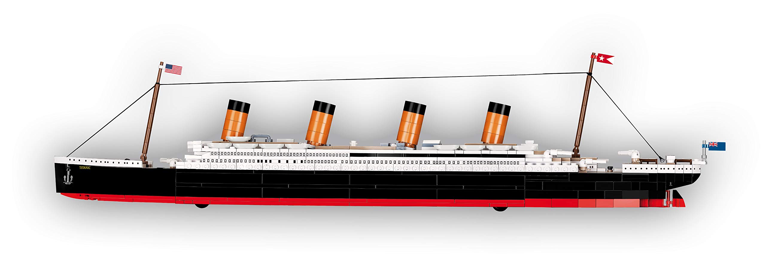Foto 5 | Building Blocks Colección Histórica Cobi R.m.s. Titanic - Venta Internacional.
