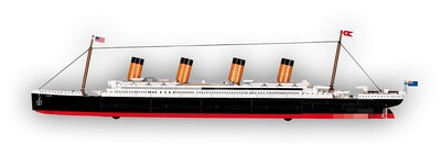 Foto 5 | Building Blocks Colección Histórica Cobi R.m.s. Titanic - Venta Internacional.