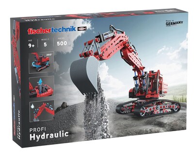 Foto 1 | Kit De Construcción Fischertechnik Profi Hydraulic Con 500 Piezas - Venta Internacional.