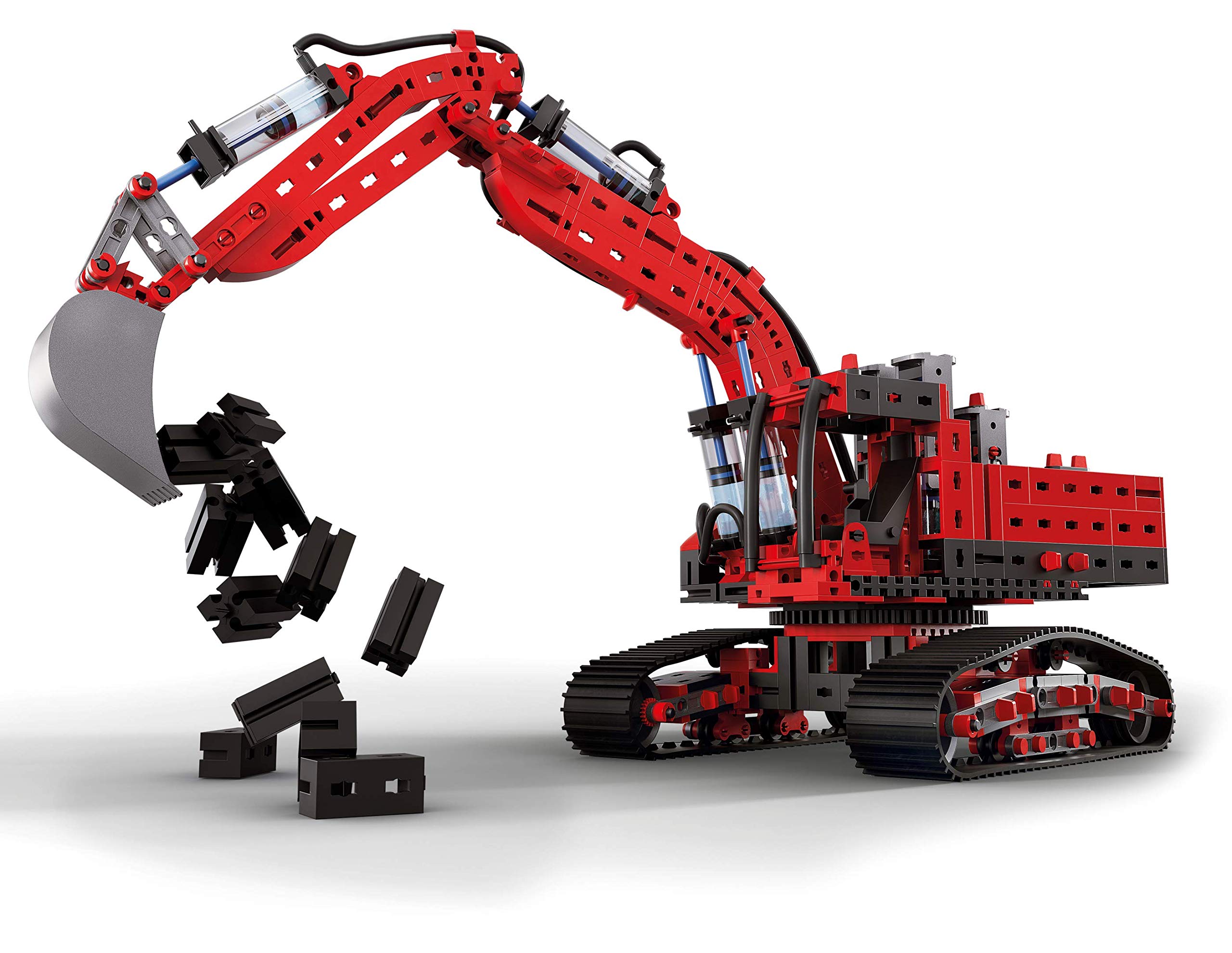Foto 2 | Kit De Construcción Fischertechnik Profi Hydraulic Con 500 Piezas - Venta Internacional.