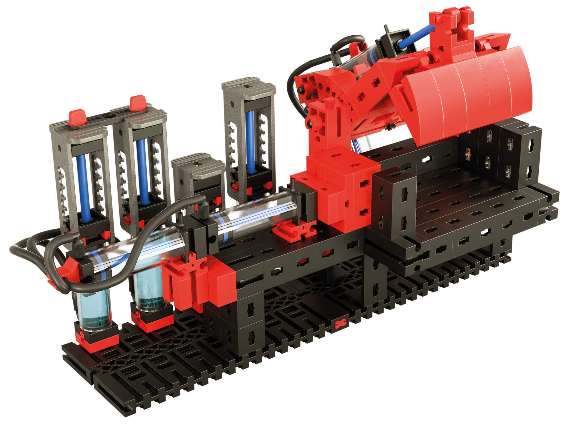 Foto 7 pulgar | Kit De Construcción Fischertechnik Profi Hydraulic Con 500 Piezas - Venta Internacional.