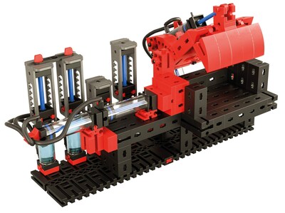Foto 6 | Kit De Construcción Fischertechnik Profi Hydraulic Con 500 Piezas - Venta Internacional.