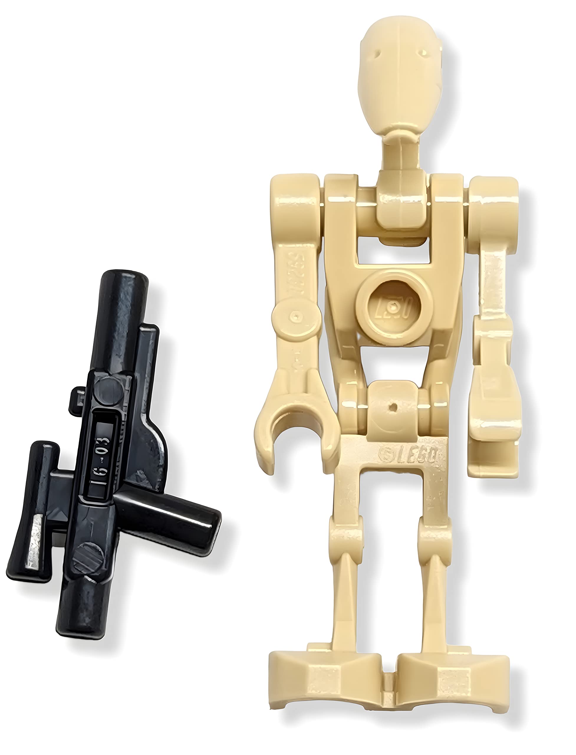 Foto 2 pulgar | Figura Lego Star Wars Battle Droid Con Pistola Bláster Clone Wars - Venta Internacional.
