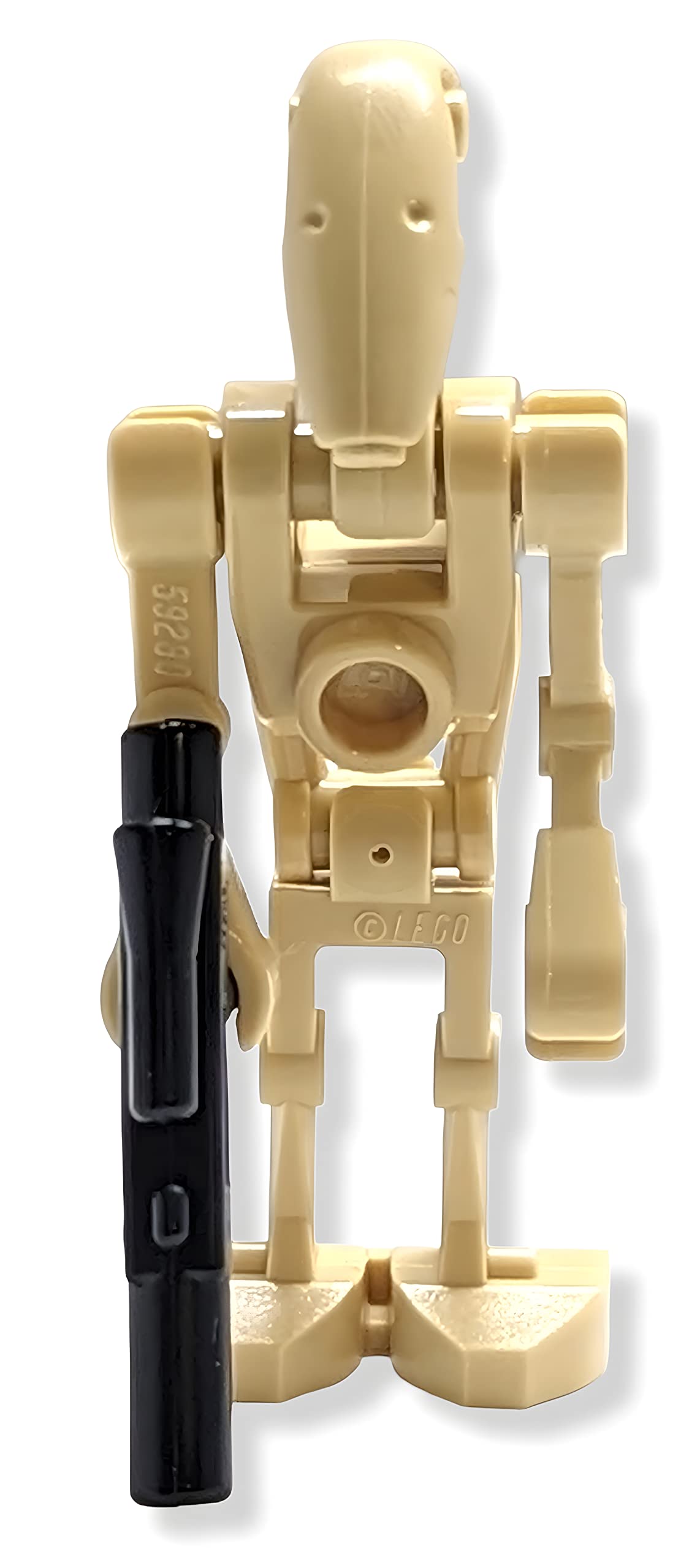 Foto 2 | Figura Lego Star Wars Battle Droid Con Pistola Bláster Clone Wars - Venta Internacional.