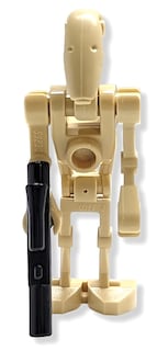 Foto 2 | Figura Lego Star Wars Battle Droid Con Pistola Bláster Clone Wars - Venta Internacional.