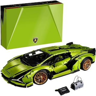 Foto 1 | Set De Construcción Lego Technic Lamborghini Sián Fkp 37 42115 - Venta Internacional.