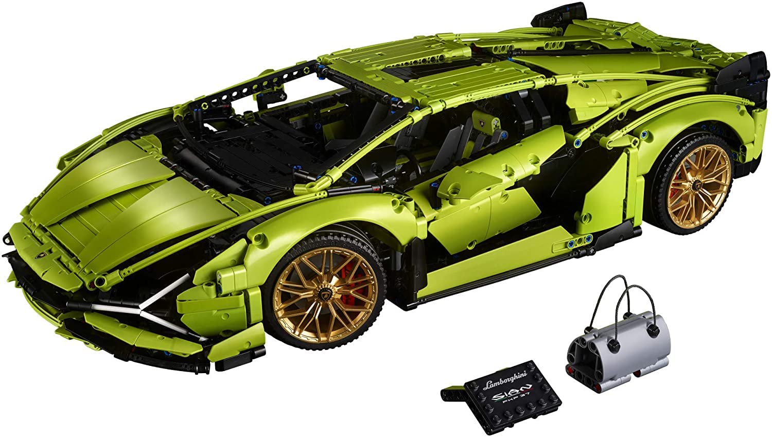 Foto 3 pulgar | Set De Construcción Lego Technic Lamborghini Sián Fkp 37 42115 - Venta Internacional.