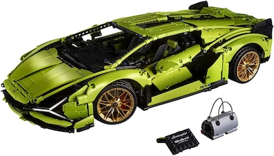 Foto 2 | Set De Construcción Lego Technic Lamborghini Sián Fkp 37 42115 - Venta Internacional.