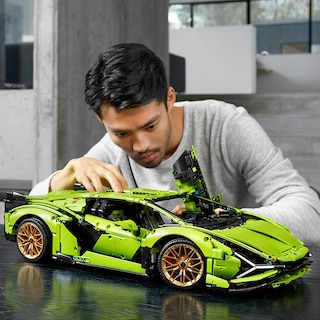 Foto 3 | Set De Construcción Lego Technic Lamborghini Sián Fkp 37 42115 - Venta Internacional.