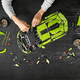 Foto 5 | Set De Construcción Lego Technic Lamborghini Sián Fkp 37 42115 - Venta Internacional.
