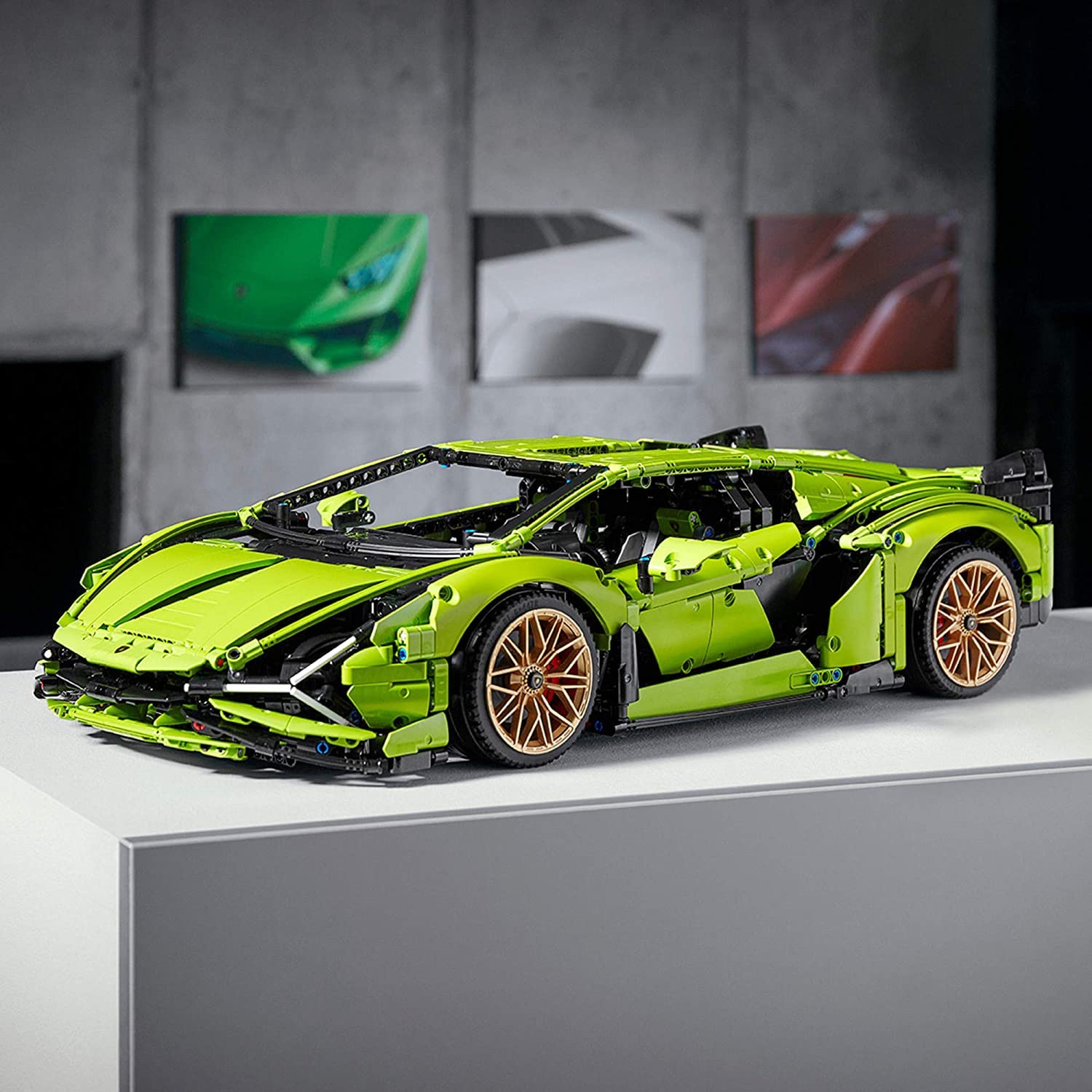 Foto 7 pulgar | Set De Construcción Lego Technic Lamborghini Sián Fkp 37 42115 - Venta Internacional.