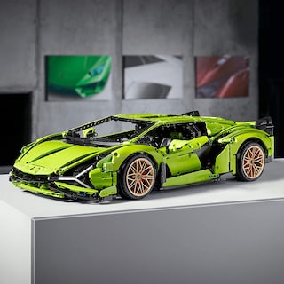 Foto 6 | Set De Construcción Lego Technic Lamborghini Sián Fkp 37 42115 - Venta Internacional.
