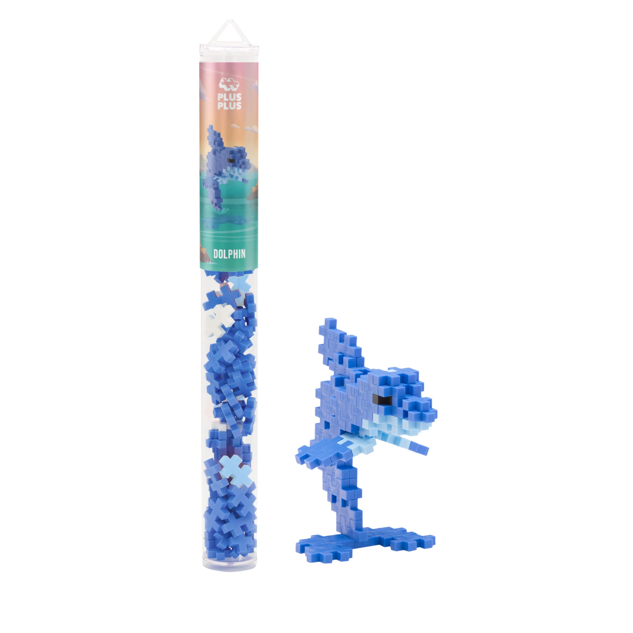 Foto 5 pulgar | Building Block Playset Plus Plus Ocean Con 350 Piezas - Venta Internacional.
