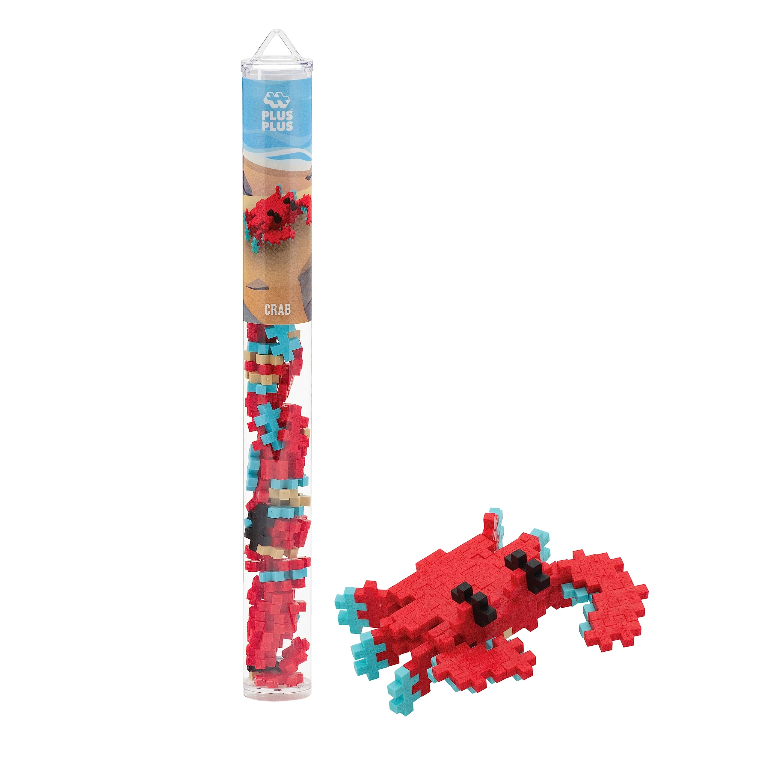 Foto 6 pulgar | Building Block Playset Plus Plus Ocean Con 350 Piezas - Venta Internacional.
