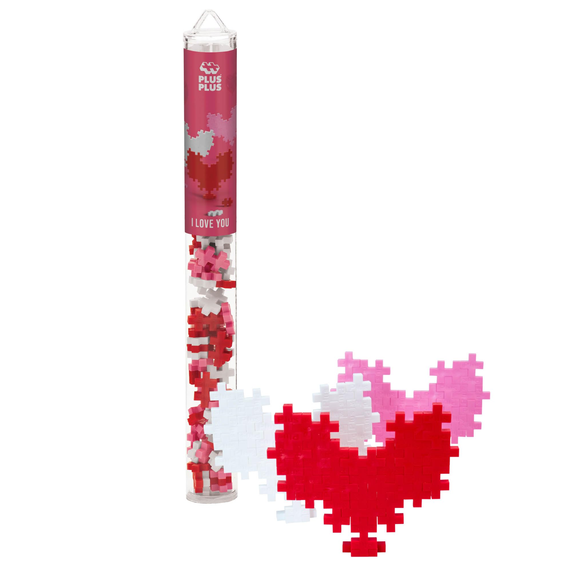 Foto 2 pulgar | Juego De Bloques De Construcción De Rompecabezas 3d Plus Plus I Love You Hearts - Venta Internacional.