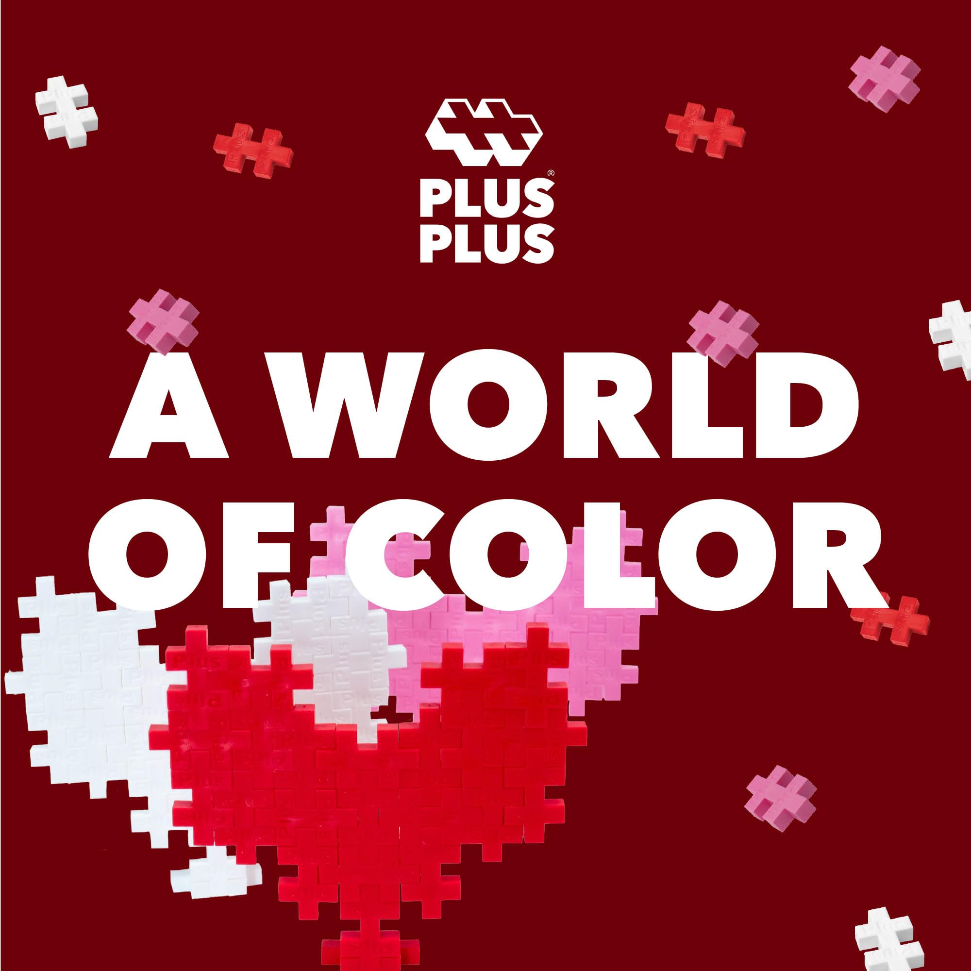Foto 5 pulgar | Juego De Bloques De Construcción De Rompecabezas 3d Plus Plus I Love You Hearts - Venta Internacional.